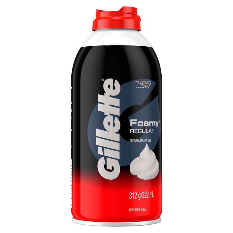 Espuma-De-Afeitar-Gillette-Foamy-322-Ml-2-6012