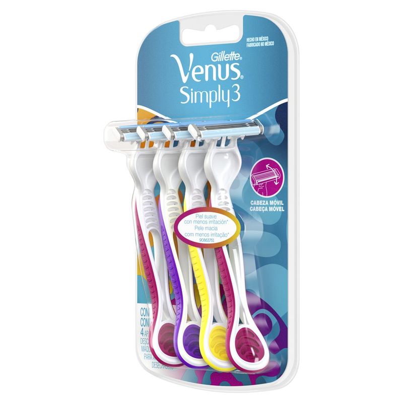 Maquina-De-Afeitar-Gillette-Woman-Simply-Venus-4-U-3-26872