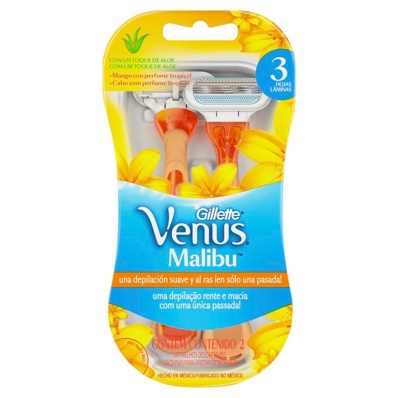 Maquina-Para-Afeitar-Gillette-Venus-Malibu-2-Unidades-2-30078