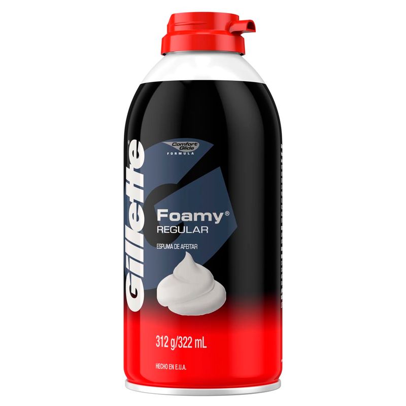Espuma-De-Afeitar-Gillette-Foamy-322-Ml-3-6012