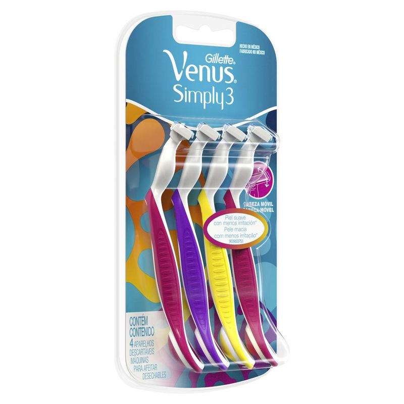 Maquina-De-Afeitar-Gillette-Woman-Simply-Venus-4-U-4-26872