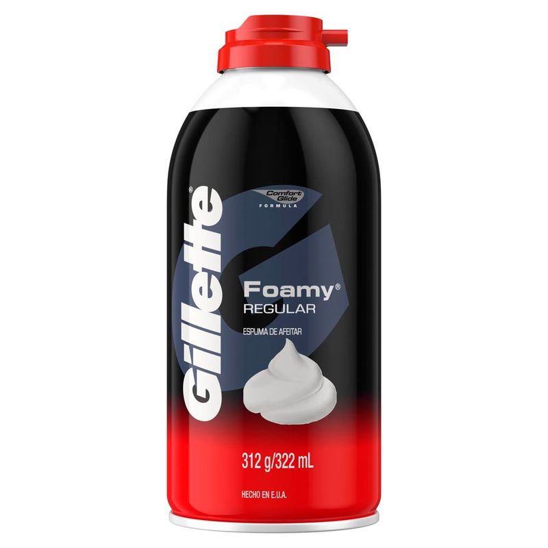 Espuma-De-Afeitar-Gillette-Foamy-322-Ml-1-6012