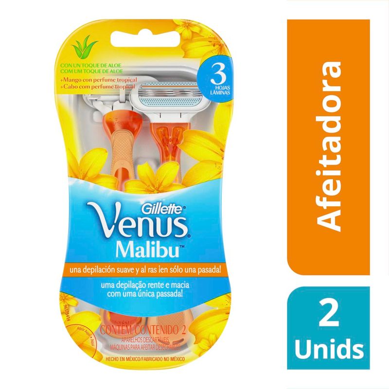 Maquina-Para-Afeitar-Gillette-Venus-Malibu-2-Unidades-1-30078