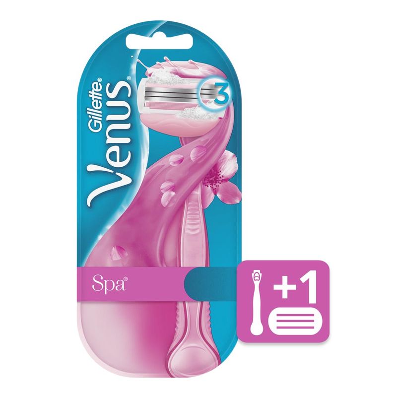 Kit-Gillette-Venus-Spa-Maquina-Para-Afeitar-Recargable---1-Cartucho-1-238185