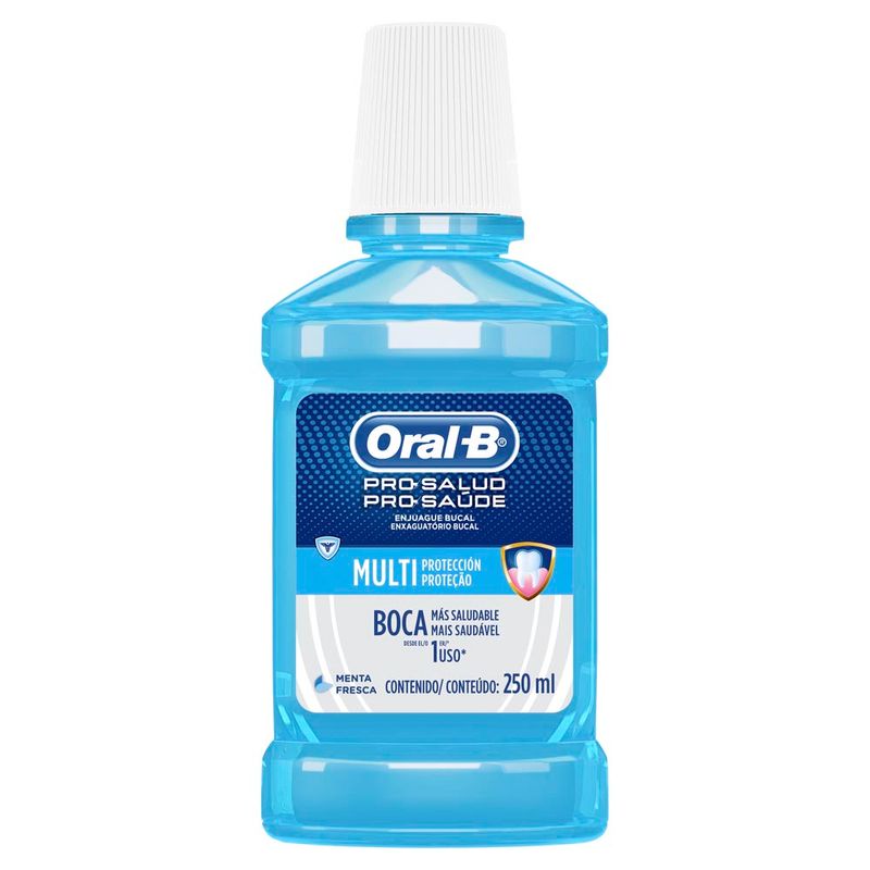 Enjuague Bucal ORAL-B 250ml - Disco