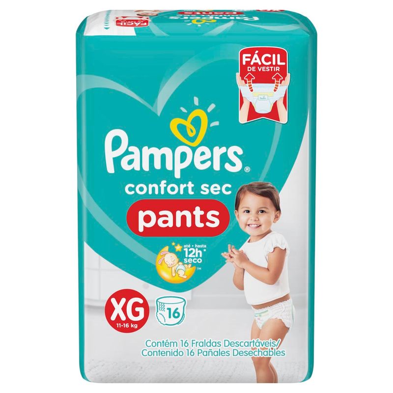 Pañales-Pampers-Confort-Sec-Pants-Xg-16-U-2-226394