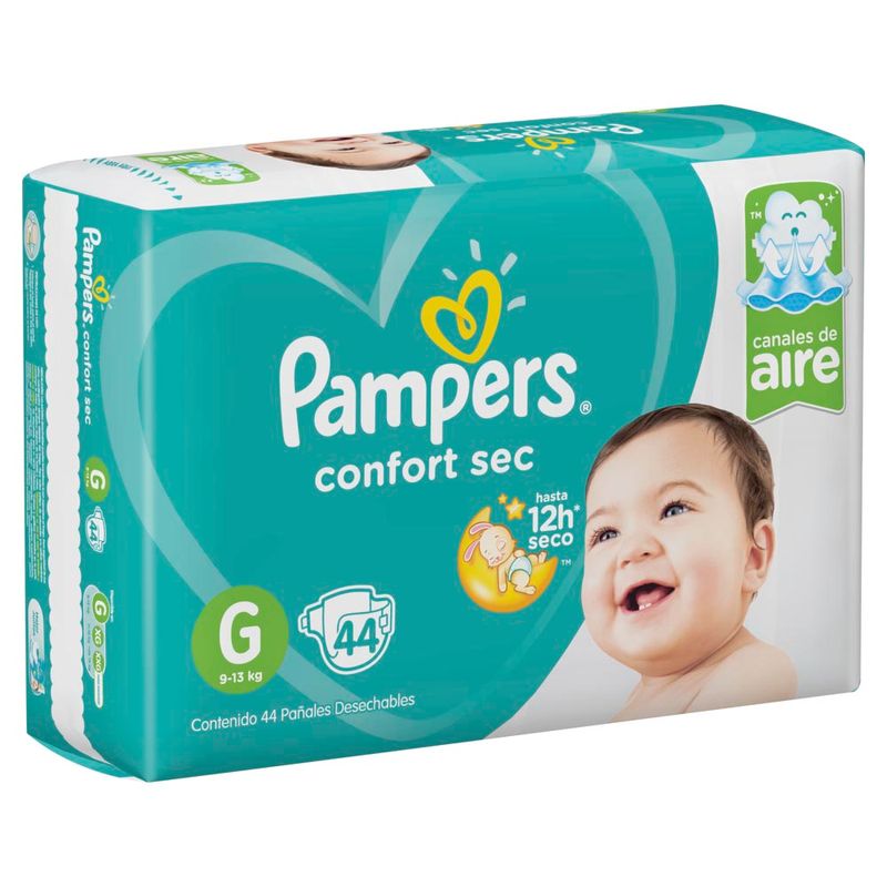 Pañales-Pampers-Confort-Sec-G-44-U-3-254990