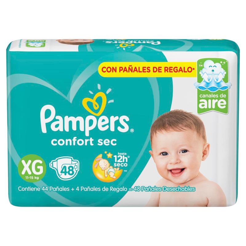 Pañales-Pampers-Confort-Sec-Xg-48-U-2-8369