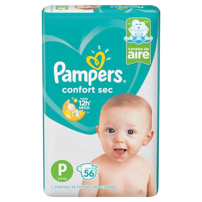 Pañales-Descartables-Pampers-Confort-Sec-Hiper-56-U-2-379010