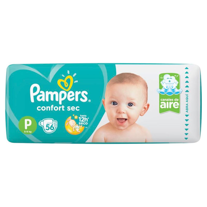 Pañales-Descartables-Pampers-Confort-Sec-Hiper-56-U-4-379010