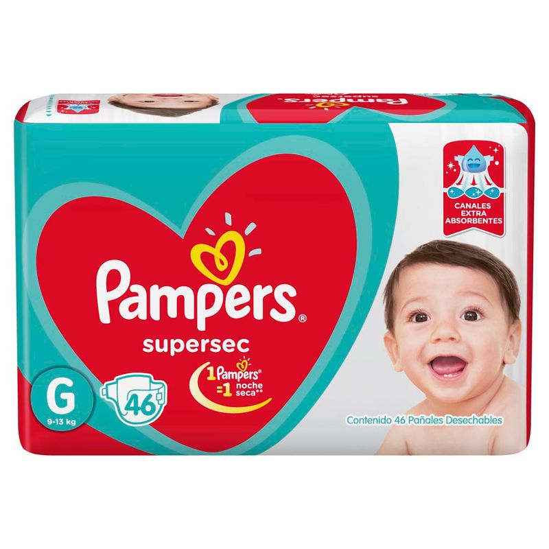 Pañales-Pampers-Supersec-G-46-U-2-445786