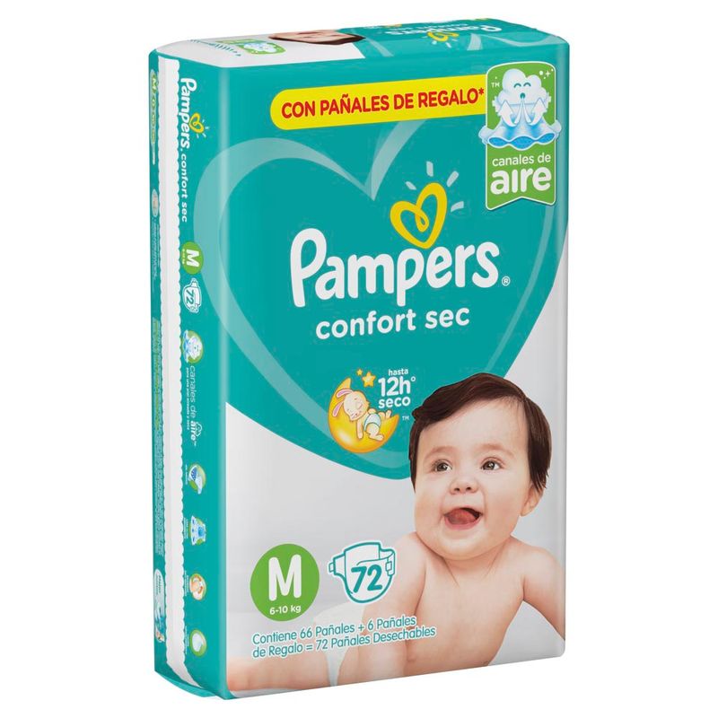 Pañales-Pampers-Confort-Sec-M-72-U-3-379018