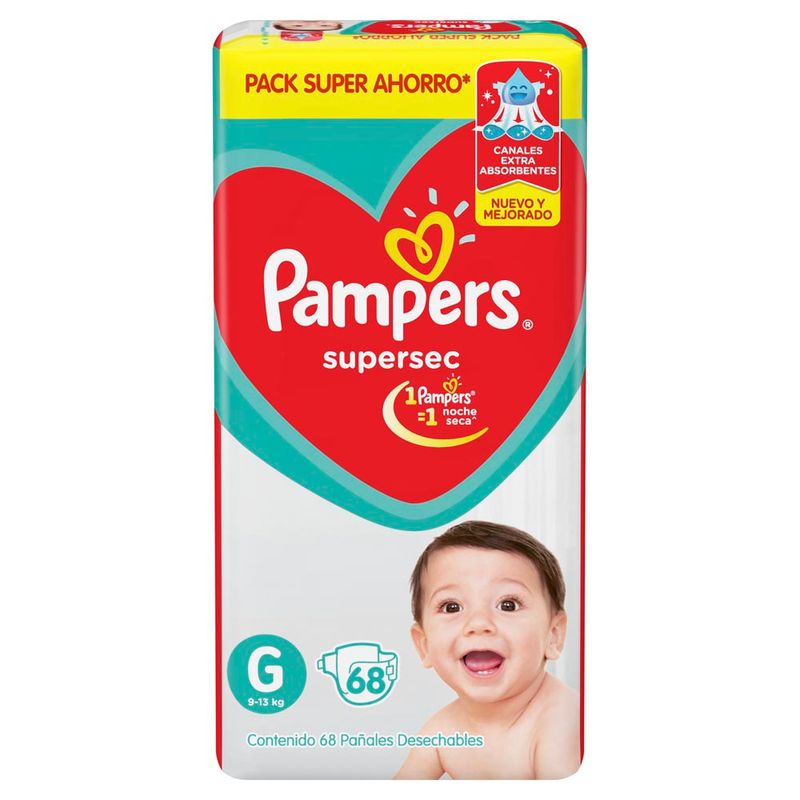 Pañales-Descartables-Pampers-Supersec-Grande-3-828325