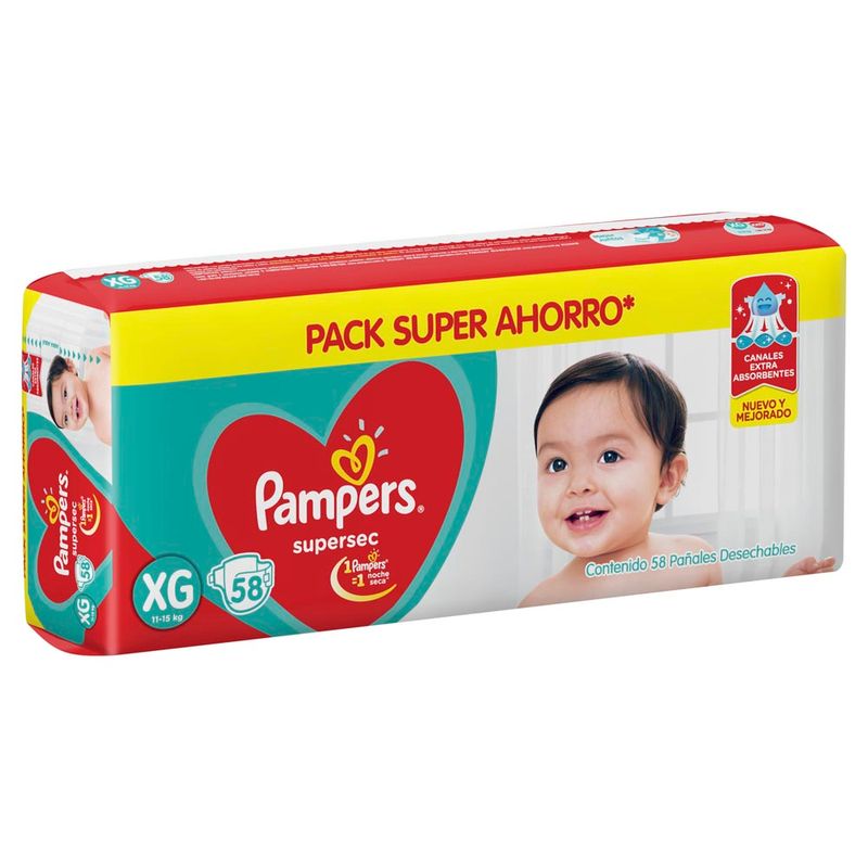 Pañales-Descartables-Pampers-Supersec-Xg-3-835136