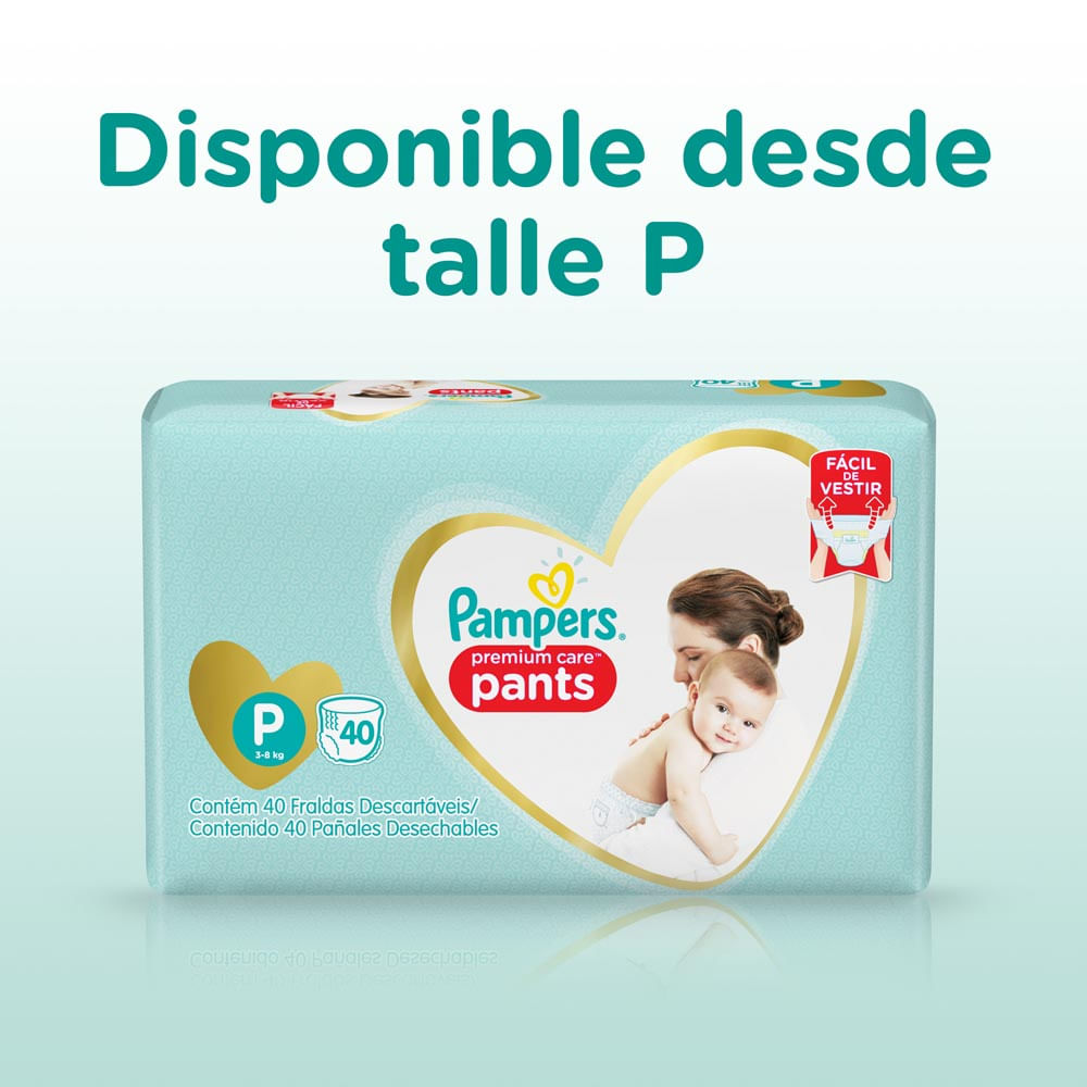 Pampers Premium Care Pants Extra Large Size 6 pañales-braguita desechables
