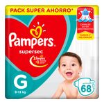 Pañales-Descartables-Pampers-Supersec-Grande-1-828325