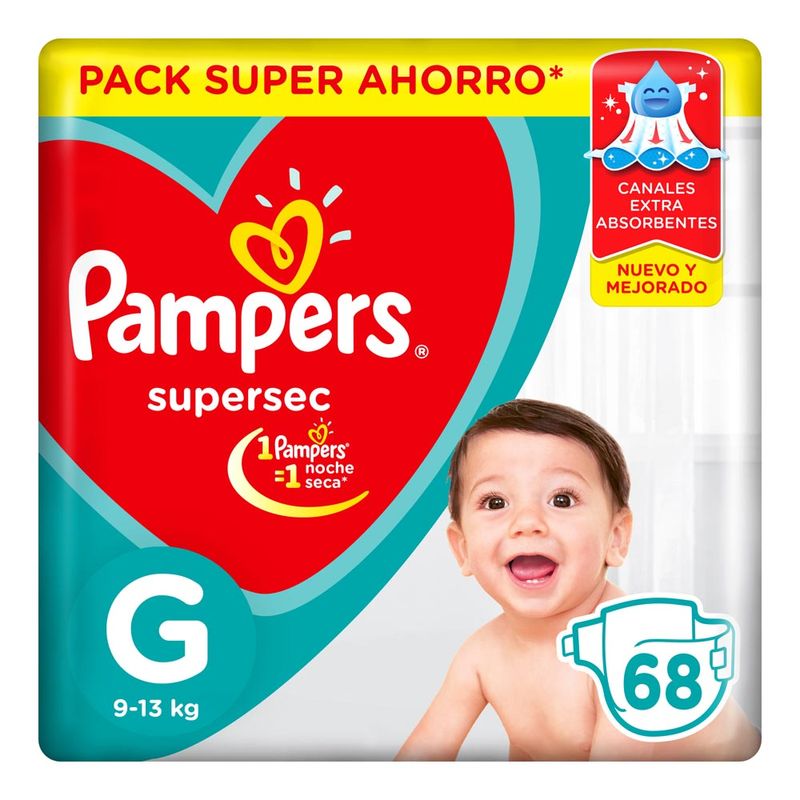 Pañales-Descartables-Pampers-Supersec-Grande-1-828325