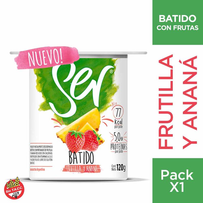 Yogur-Descremado-Ser-Batido---Frutilla-Y-Anana-X-120-Gr-1-501514