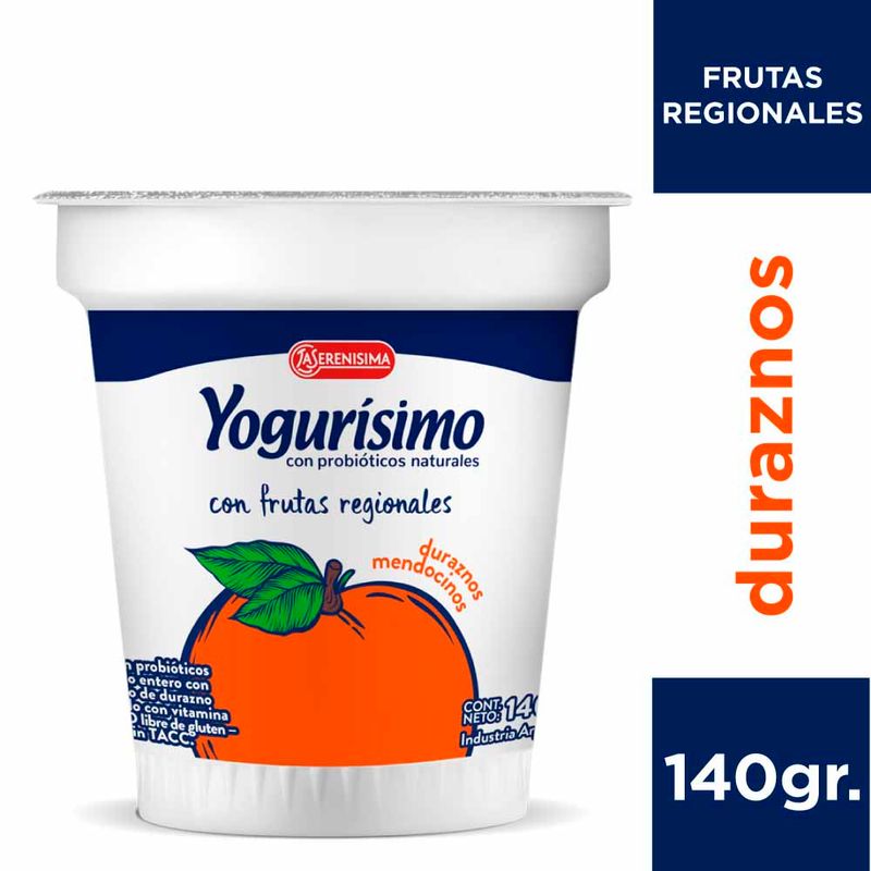 Yogur-Yogurisimo-Con-Frutas--Durazno-Pote-140gr-1-820395