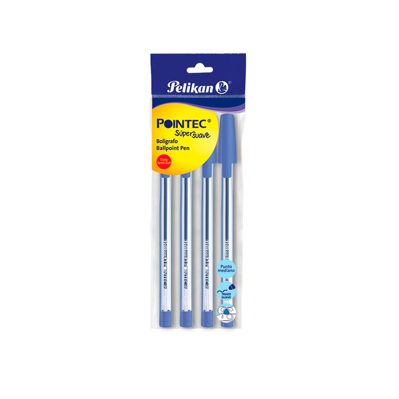 Boligrafo-Azul-Pelikan-4-Unidades-1-1820