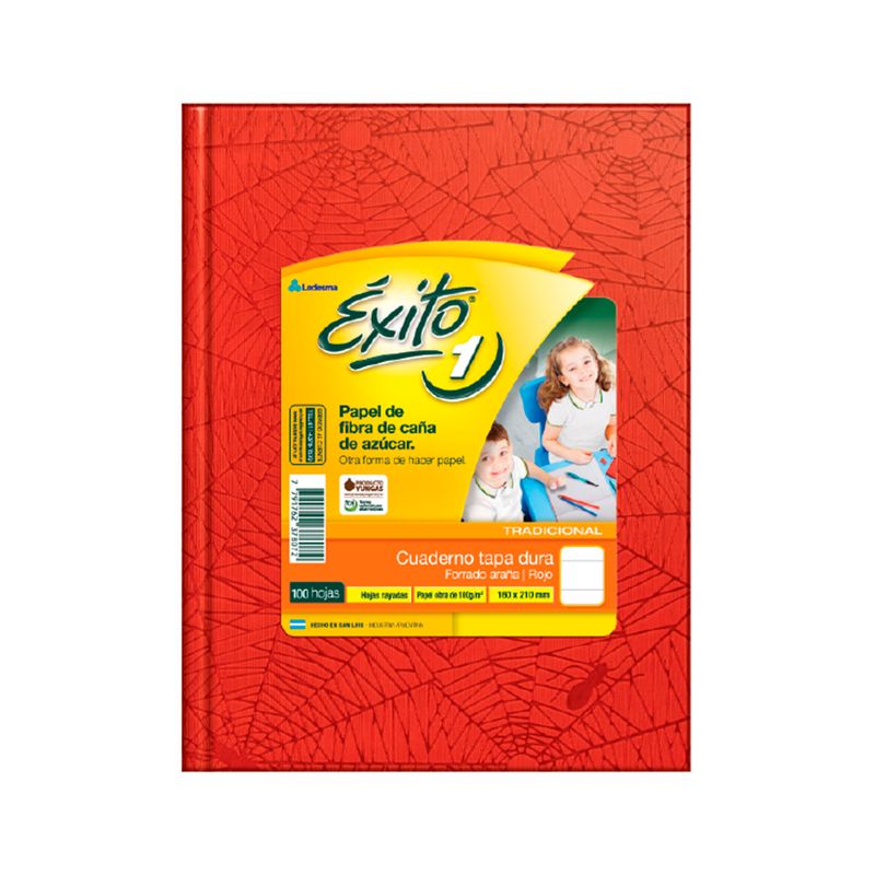 Cuaderno-Rayado-Exito-Tapa-Dura-Araña-Rojo-100-Hojas-1-1832