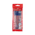 Boligrafo-Azul-Faber-Castell-4-Unidades-1-34657