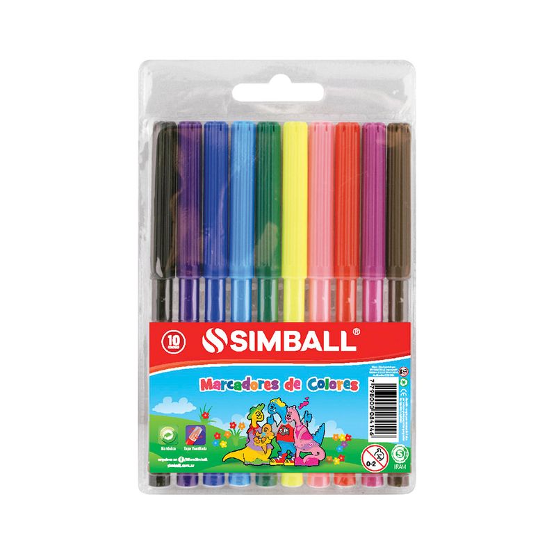 Marcadores-Simball-X-10-Colores-Estandar-1-34970