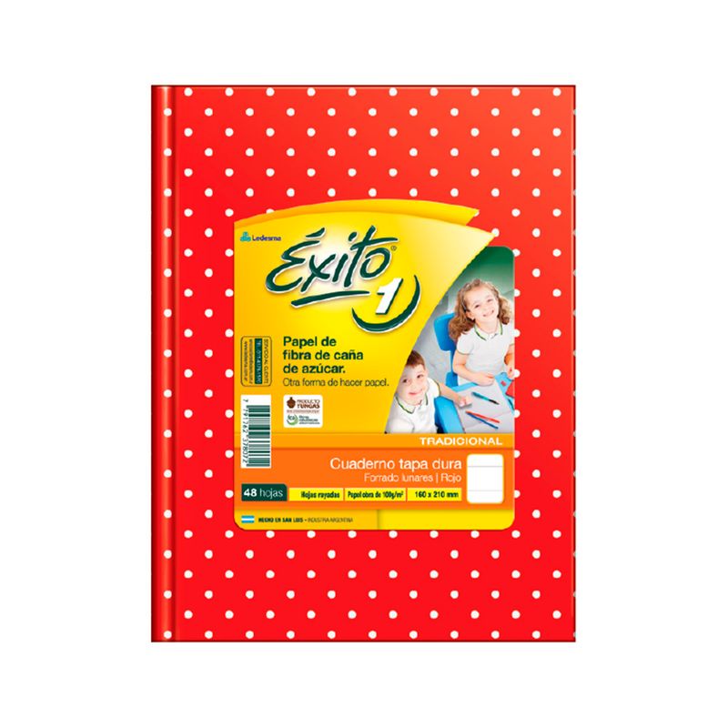 Cuaderno-Rayado-exito-Lunares-Rojos-48-Hojas-1-248703