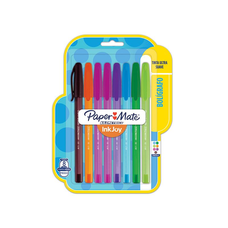 Boligrafo-Paper-Mate-8-Unidades-1-6964