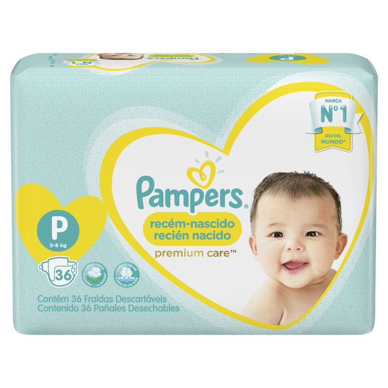 PAMPERS PREMIUM CARE