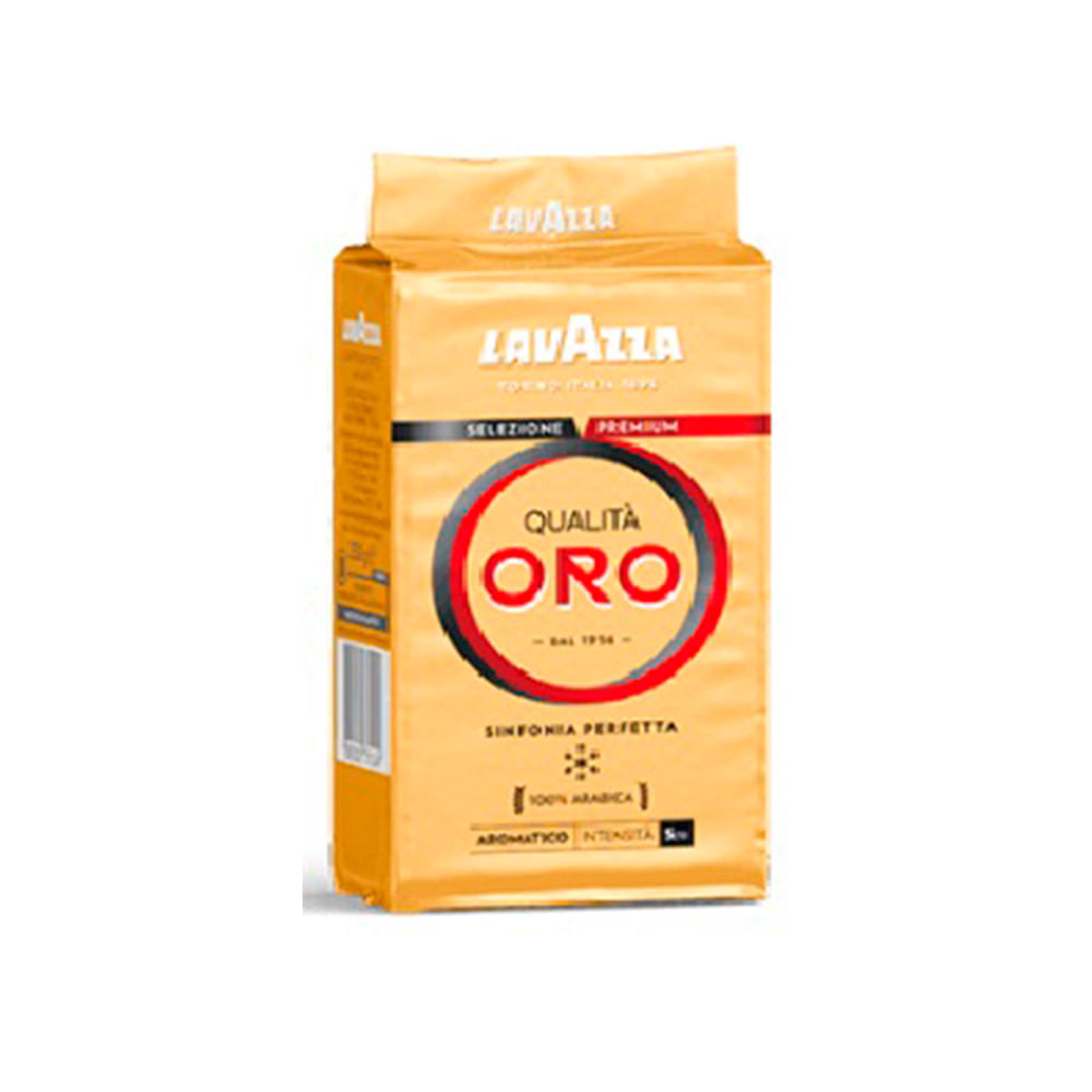 Lavazza Café Orgánico Molido for África 180 gr – Proalmex