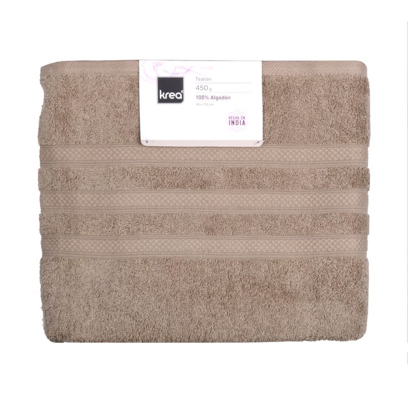 Toallon-Krea-Beige-90x170-Cm-450-Gsm-1-594849