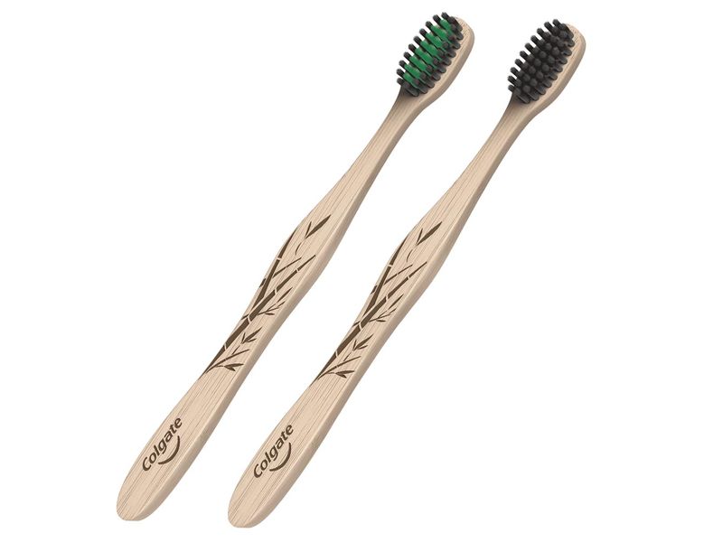 Cepillo de Dientes Bamboo Carbon Un Colgate