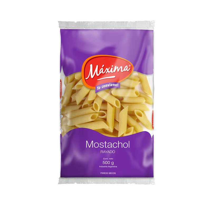 Pasta-Seca---Mostachol-Rayado-500-Gr-1-846026