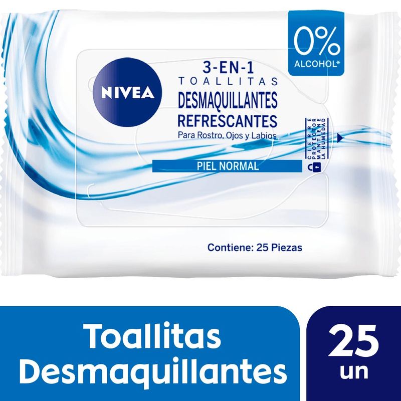 Toallitas-Desmaquillantes-Nivea-Visage-Refrescante-25-U-1-46878