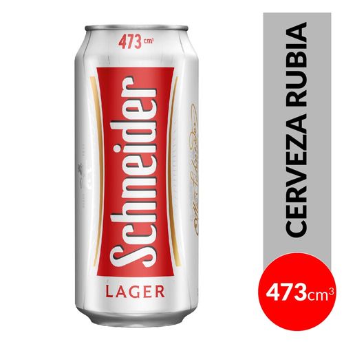 Cerveza Schneider 473 Ml