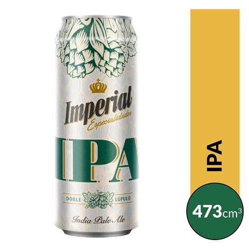 Cerveza Imperial Ipa 473cc Lata