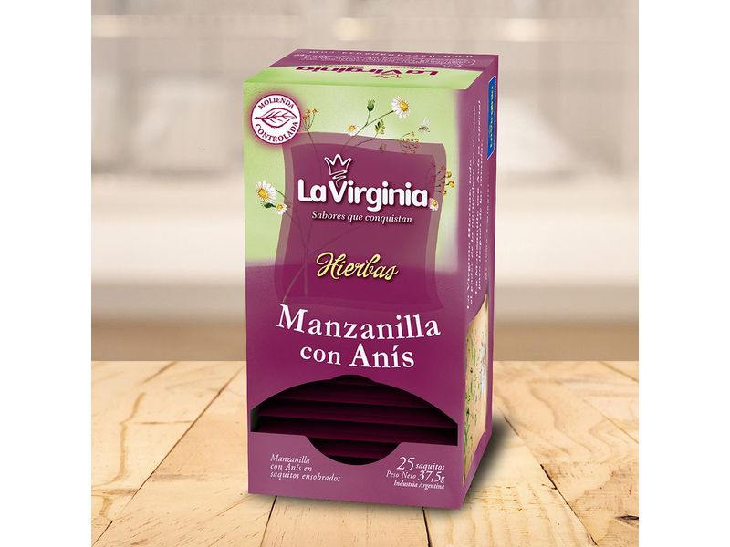 La Virginia - Herboristería - Manzanilla con Anís - La Virginia