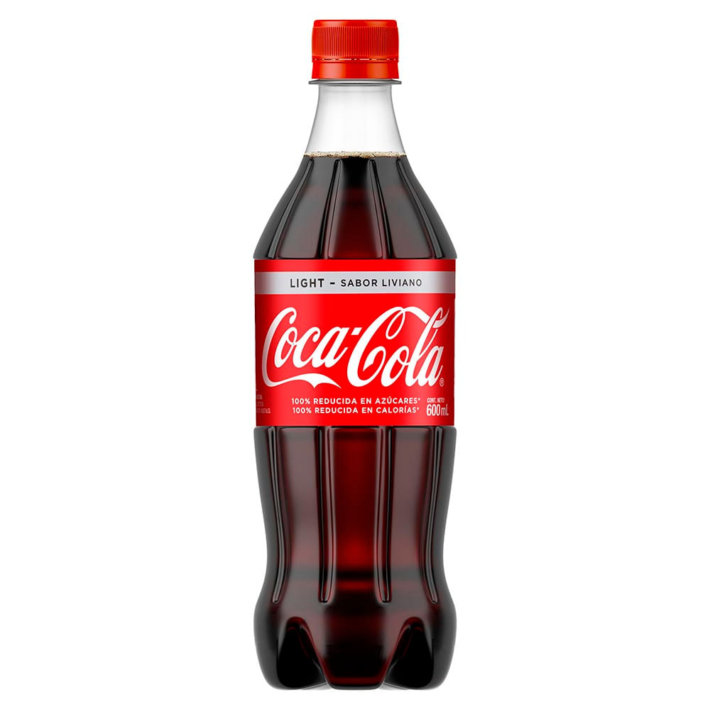 COCA-COLA LIGHT 600 ML - Jumbo