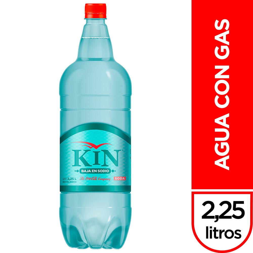 Agua Mineral Kin 5 Litros