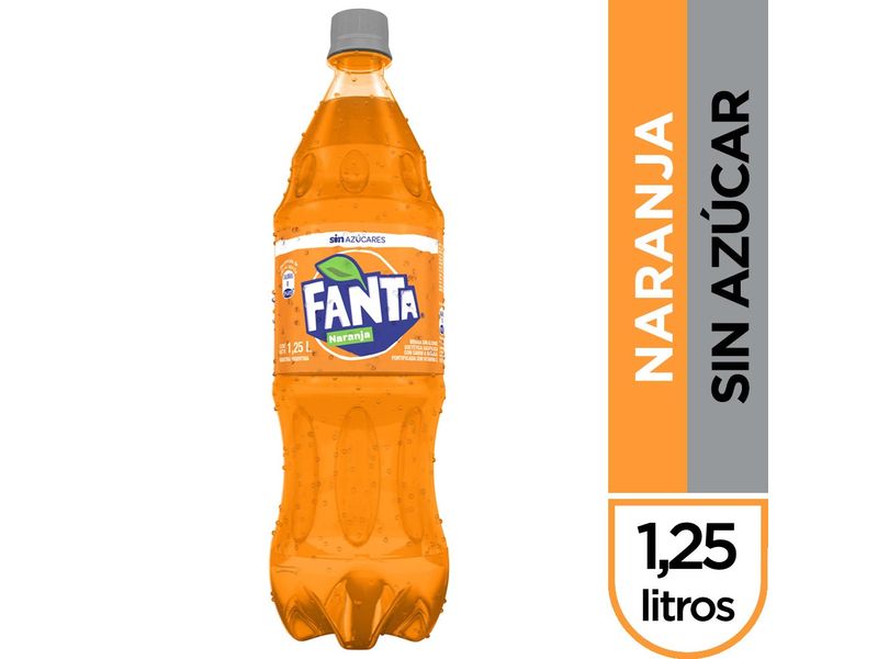 FANTA NARANJA PET x 3 LT