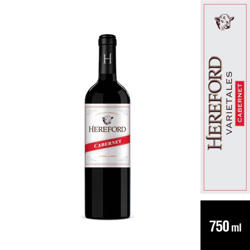 Vino Tinto Hereford Cabernet Sauvignon 750 Cc