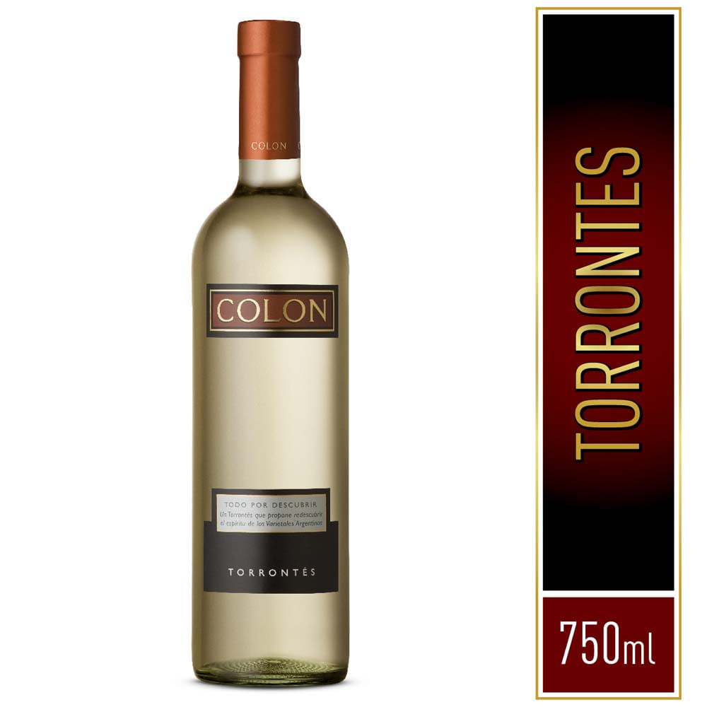 VINO BLANCO COLÓN TORRONTÉS 750 CC - Vea