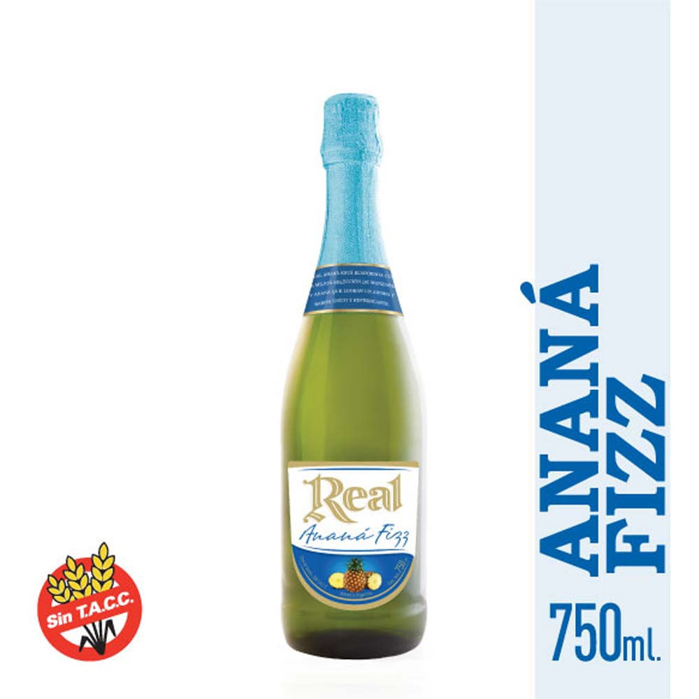 Ananá Fizz Real 720 Cc Jumbo