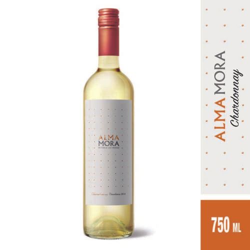 Vino Blanco Alma Mora Chardonnay 750 Cc