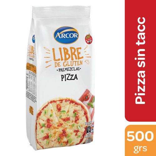Premezcla Arcor Pizza Sin Tacc X500gr