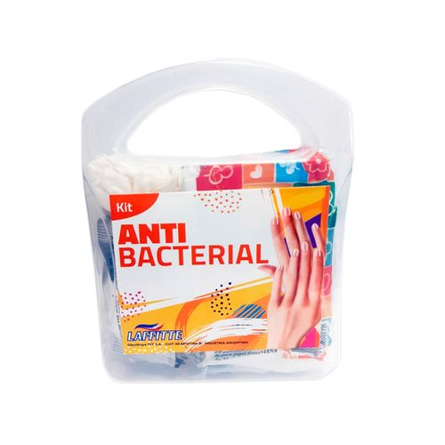 Kit Higienico Antibacterial Laffitte X 1 U