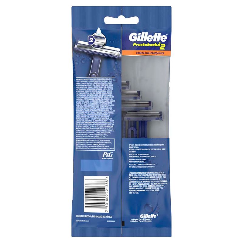 Maquinas-Para-Afeitar-Gillette-Prestobarba2-5-Unidades-5-102258