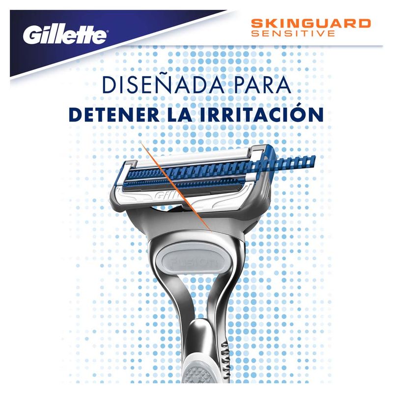 Maquina-Para-Afeitar-Recargable-Gillette-Skinguard-Sensitive-1-Unidad-3-846373