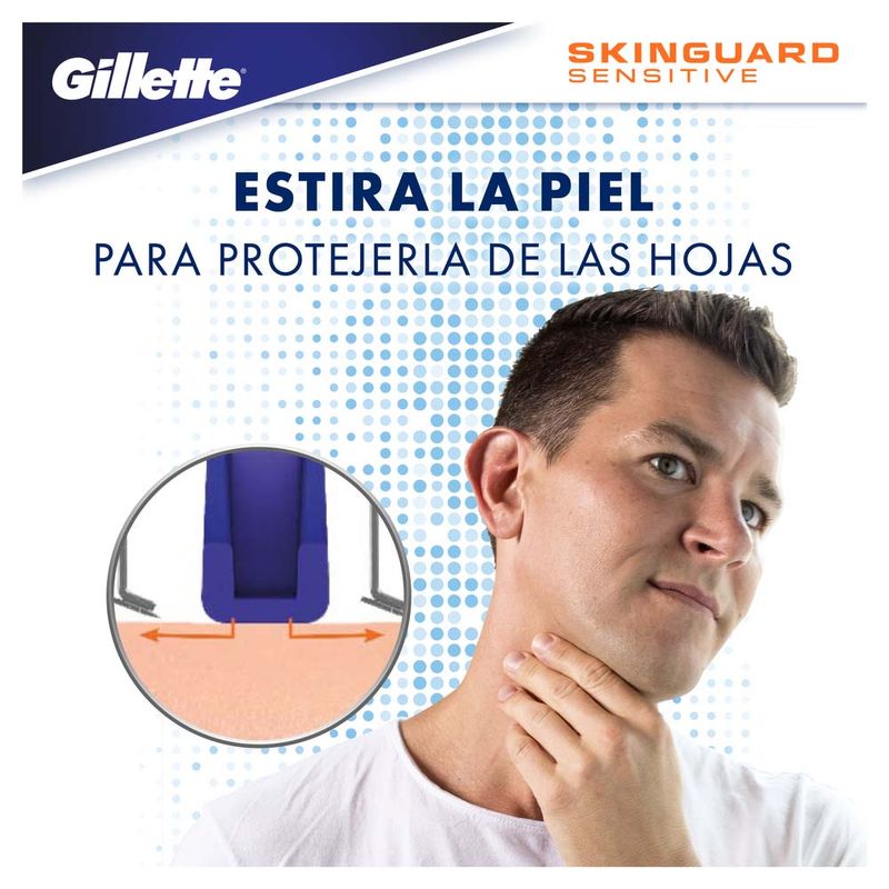 Maquina-Para-Afeitar-Recargable-Gillette-Skinguard-Sensitive-1-Unidad-5-846373